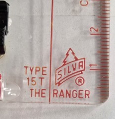 Vtg SILVA Ranger Type 15T Ranger Compass Navigation