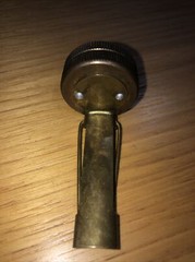 Vintage Pin On Compass for parts or repair