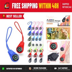CooBigo Mini Compass for Kids – 25 Pack – Portable & Durable