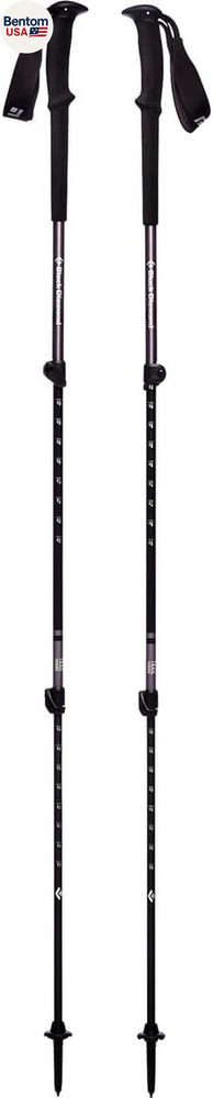 Trail Trekking Poles (Pair) | Lightweight Aluminum Hiking Poles | Natural, Cork,