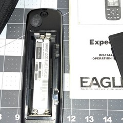 EAGLE Expedition II 2 GPS Mapping Unit 12 Parallel Channel Receiver w/Case Works