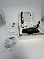 Lowrance Globalmap 100 Portable Handheld GPS Receiver Digital W Box & Software