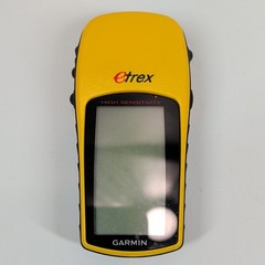 Garmin eTrex H High Sensitivity Handheld GPS Personal Navigator with Manual
