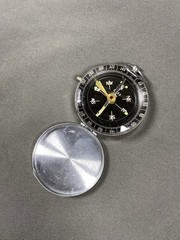 Vintage DOXA 1960s Pocket Compass ~ Made In Japan