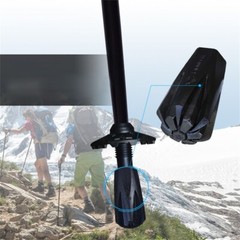 Trekking Poles Anti-Slip Rubber Tips Walking Sticks Tips Protector Accessories