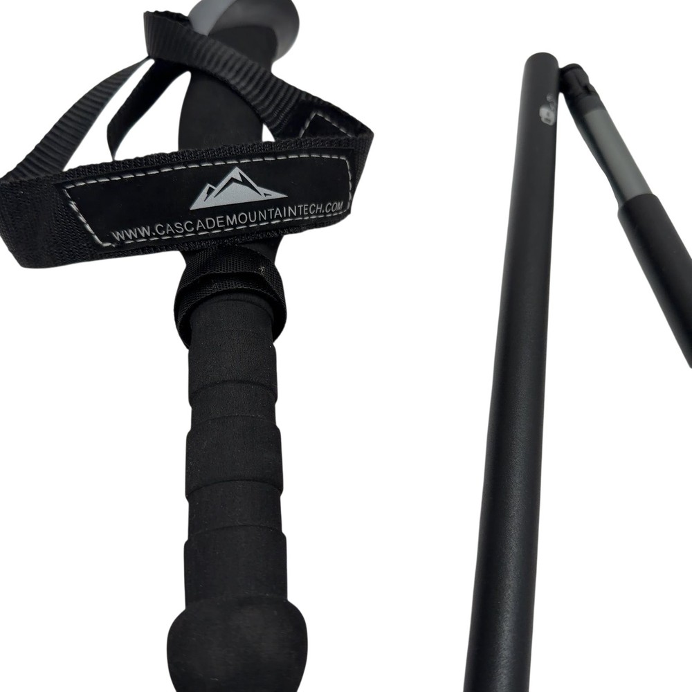 Cascade Mountain Tech Trekking Pole Adjustable Aluminum