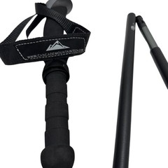 Cascade Mountain Tech Trekking Pole Adjustable Aluminum