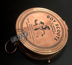 Vintage Vintage Boy Scouts American Compass Pocket Navigetion Camping Trave