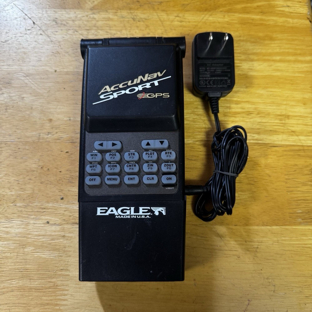 Vintage Eagle AccuNav Sport GPS Handheld