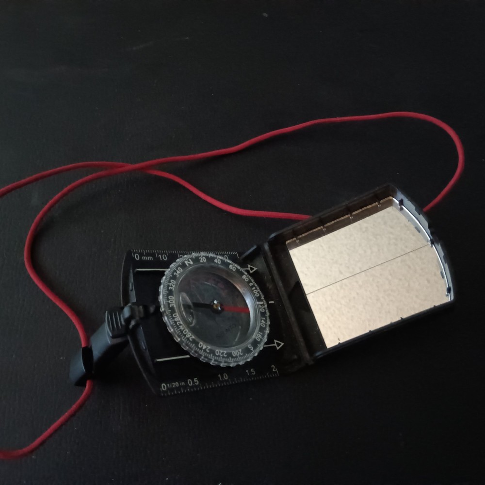 Suunto Amphibian MCB Compass MCB NH Mirror Compass Made in FINLAND