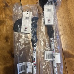 NWT X2 One Pair FILA Anti-shock Hiking Walking Trekking Sticks 130cm Adjustable