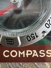 Vintage Collection Handheld Magnetic Compass Nature Hiking
