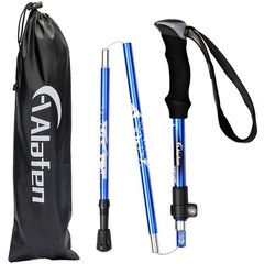 Aluminum Collapsible Ultralight Travel Trekking Hiking Pole for Men and Women…