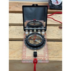 Vintage Outdoor Navigation & Orienteering Tool Collection – (4-Piece Lot)