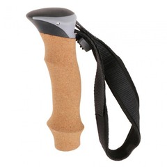 Trekking Pole Handle Grip Replace Alpenstock Anti Shock Portable Walking Cane