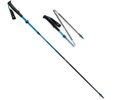 Black Diamond Distance Carbon FLZ Trekking Poles Pair Ultralight Foldable Hiking