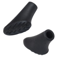 6 PCS Rubber Trekking Pole Tips Walking Stick Poles Universal