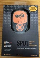 SPOT Orange Satellite GPS Messenger Untested C1.2