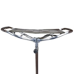 Outdoor Shooting Stick Adjustable Seat Hunting Stick Chair Camping Waking Cane