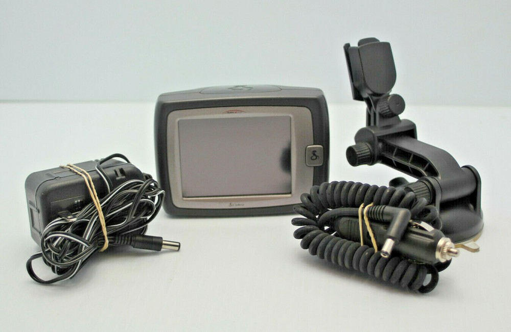 Cobra GPSM2115 NAV One 2115 Portable Navigation GPS Navigator Refurbished