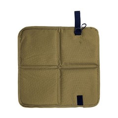 36x36x1cm Foldable Seat Cushion Oxford Cloth Mat for Camping Hiking Fishing