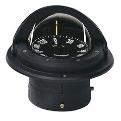 Ritchie Voyager Compass Flat-Card Dial with Flush Mount and 12V Green Night L…