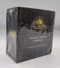Oaki Way Dream Chaser Compass, Great Gift For All Ocations- Graduation