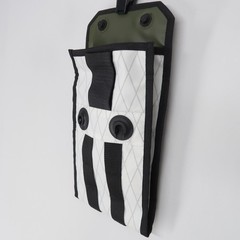 Orbitgear MODF12 Mag WH Pouch White Grid X Pac Waterproof Techwear Modular