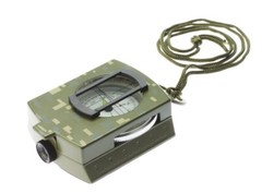 Compass SE Military Prismatic Sighting Compass Survivor Series Camouflage CC4580