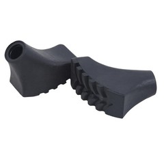 10Pcs Walking Pole Tips,Trekking Stick Tips Non Slip Protector Boot Tips Rubber