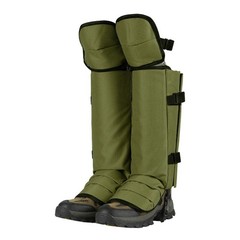 Leg Protector Hunting Leg Gaiters Prevents Snow And Sand PU-coated Fabric