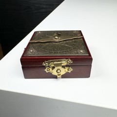 🔶RARE Vintage Antique Solar Calendar Pocket Compass : Villa Alcor Made In Spain