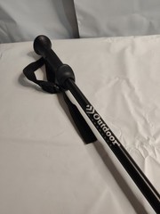 (1) Outdoor Products 24″-40″ Adjustable Trekking Pole Walking Hiking Stick Black