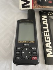 Magellan GPS Blazer 12 Satellite Navigator w/ Manual Outdoors/Hiking Tested