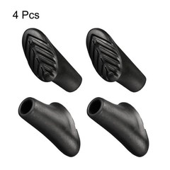 4Pcs Trekking Pole Accessories Walking Stick Tip Protectors Replacement