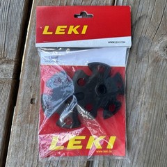 LEKI Snowflake Basket Attachment for Leki Trekking/Ski Pole (2pcs) 857500103