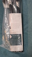 Trail Buddy Ultra-Strong Aluminum & Cork Trekking Poles- Black New In Pack