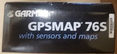 Garmin GPSMap 76S Handheld GPS Unit VG Used Condition in Box w Original Contents