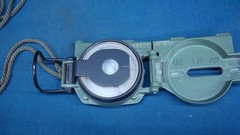 USGI Cammenga Model 3H Waterproof Lensatic Magnetic Military Compass USA