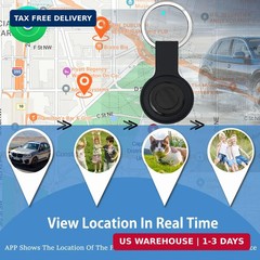 GPS Tracker for Vehicles, No Subscription Required, Car Locator Compatible with