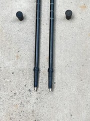 Set of Cone East Trekking Poles 100-135CM ..39