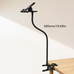 Flexible Mount Clip For Small Fan Hair Dryer Microphones Adjustable Bendable Arm