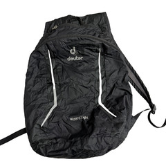 Deuter Wizard Light Backpack Black Silver Packable Lightweight Small Cycling