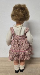 Old Celluloid Celluloid Doll Doll 57cm Sleep Eyes Collectors Vintage