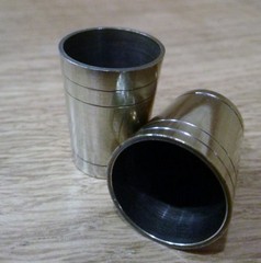 SOLID BRASS WALKING STICK “ULTRA” FERRULES. THICK *4mm BASE* Choice of 12 SIZES