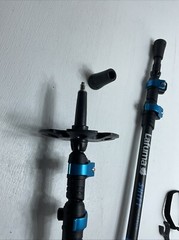 Carbon Fiber Trekking Poles – Collapsible Telescopic Walking Stick 2 Piece Set