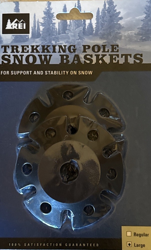 Rei Trekking Pole Snow Basket