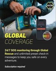 Bivy Stick Satellite Communicator – Two-Way Global SMS, GPS Tracker, Off-Grid