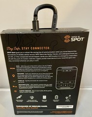 Spot Gen 4 Satellite GPS Messenger | Handheld Portable GPS Messenger