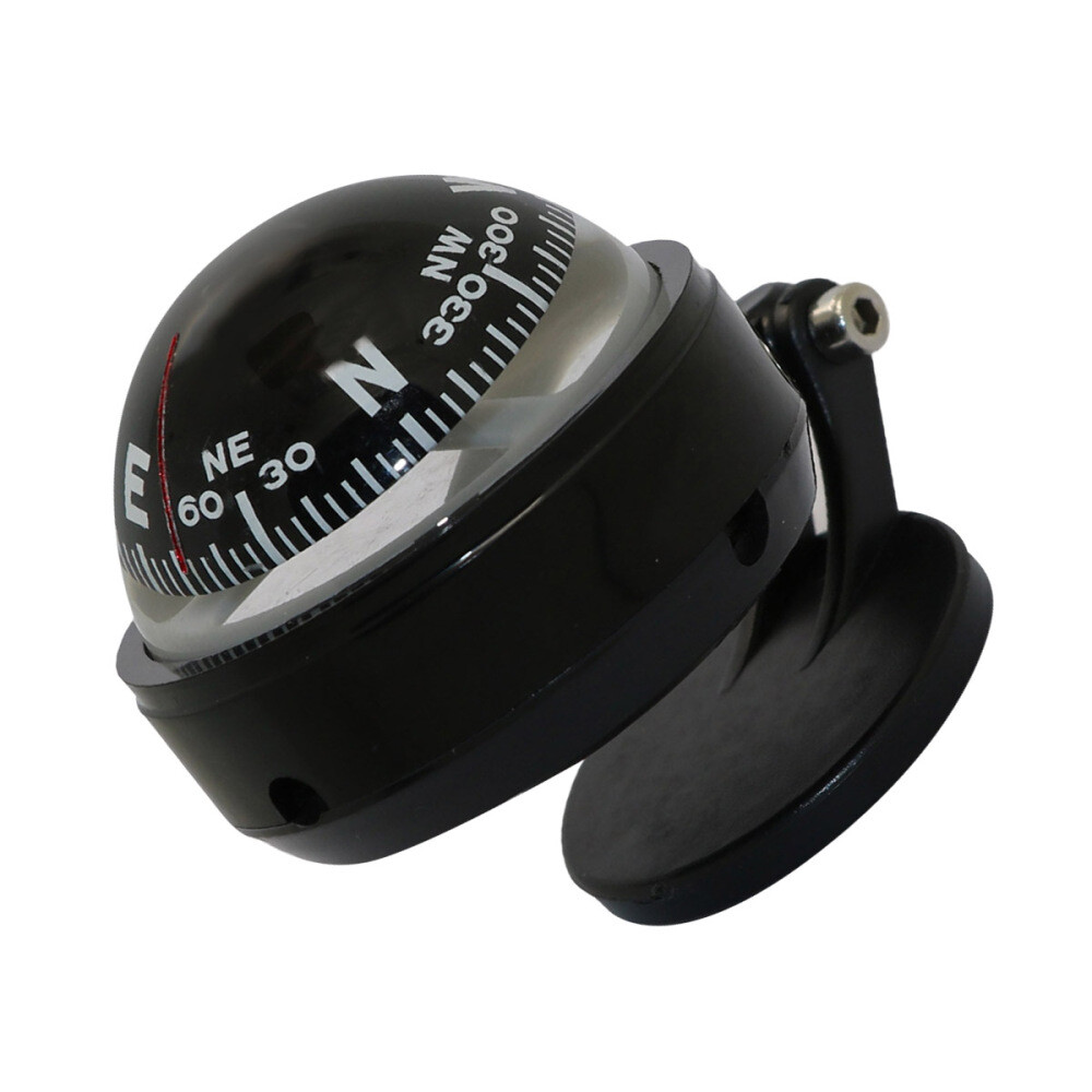 Voyager Compass Outside Car Compass Dashboard Bracket Mount Compass